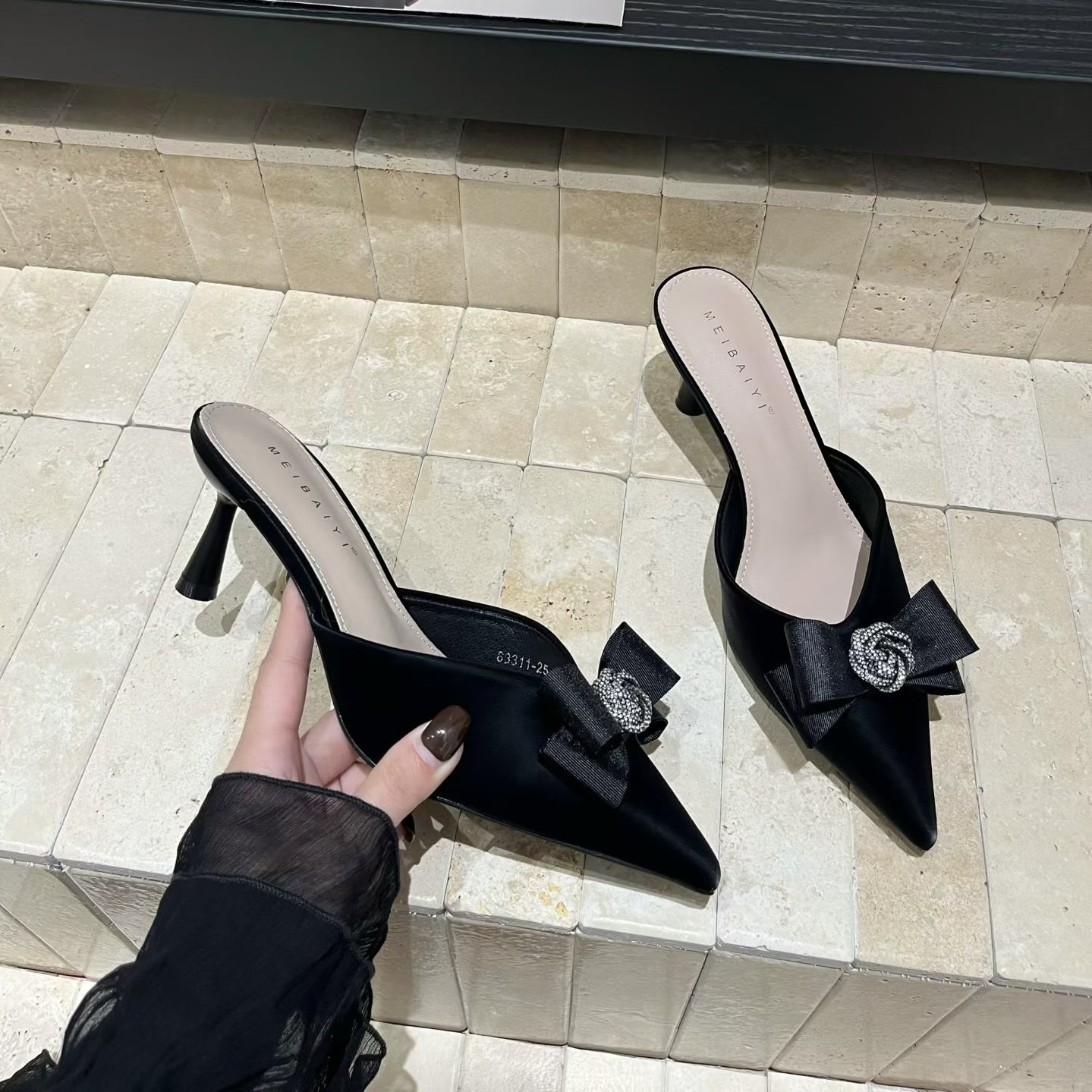 3311-25 女鞋批发实拍图